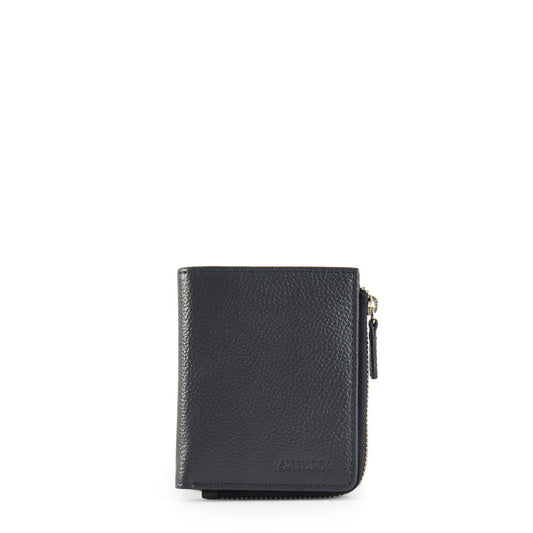 BILLETERA  CUERO RODRIGO AZUL