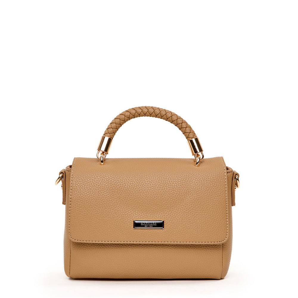 BANDOLERA ROSY CAMEL