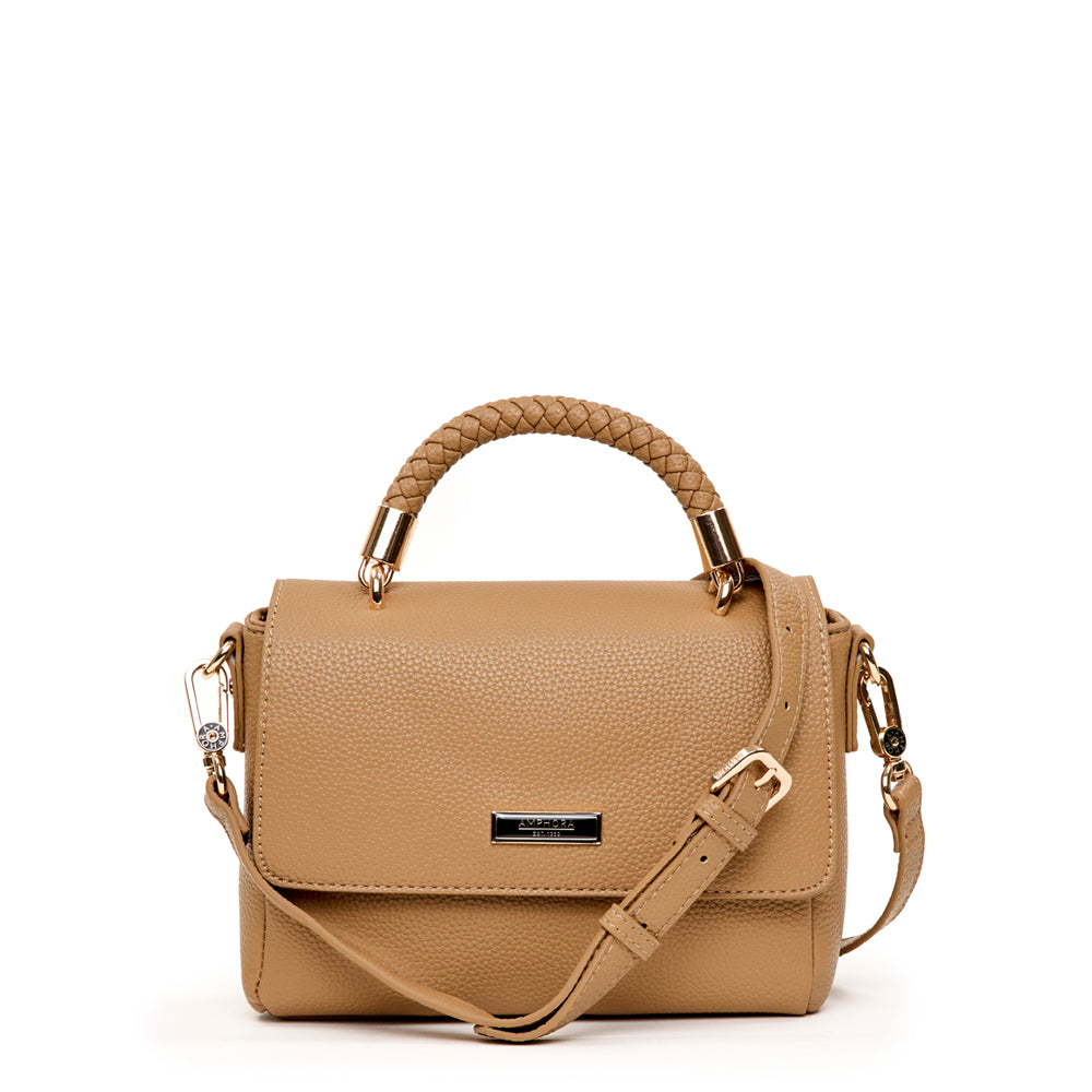 BANDOLERA ROSY CAMEL