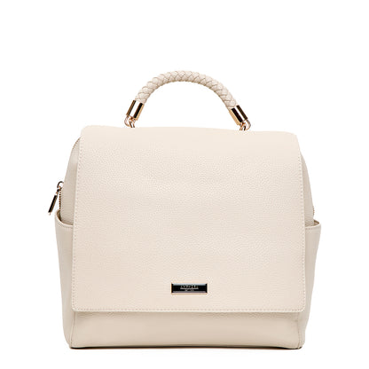 MOCHILA ROSY BEIGE