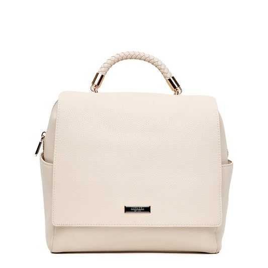 MOCHILA ROSY BEIGE