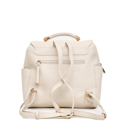 MOCHILA ROSY BEIGE