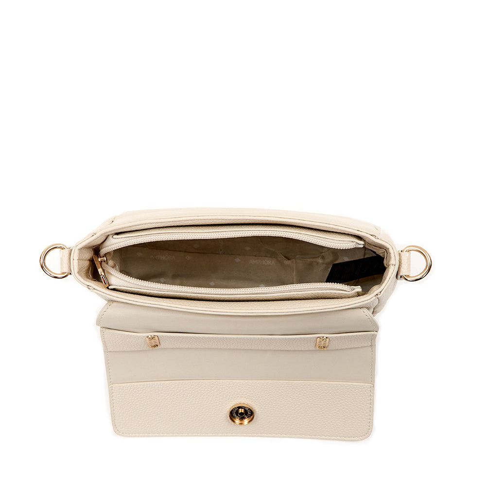 BANDOLERA ROSY BEIGE