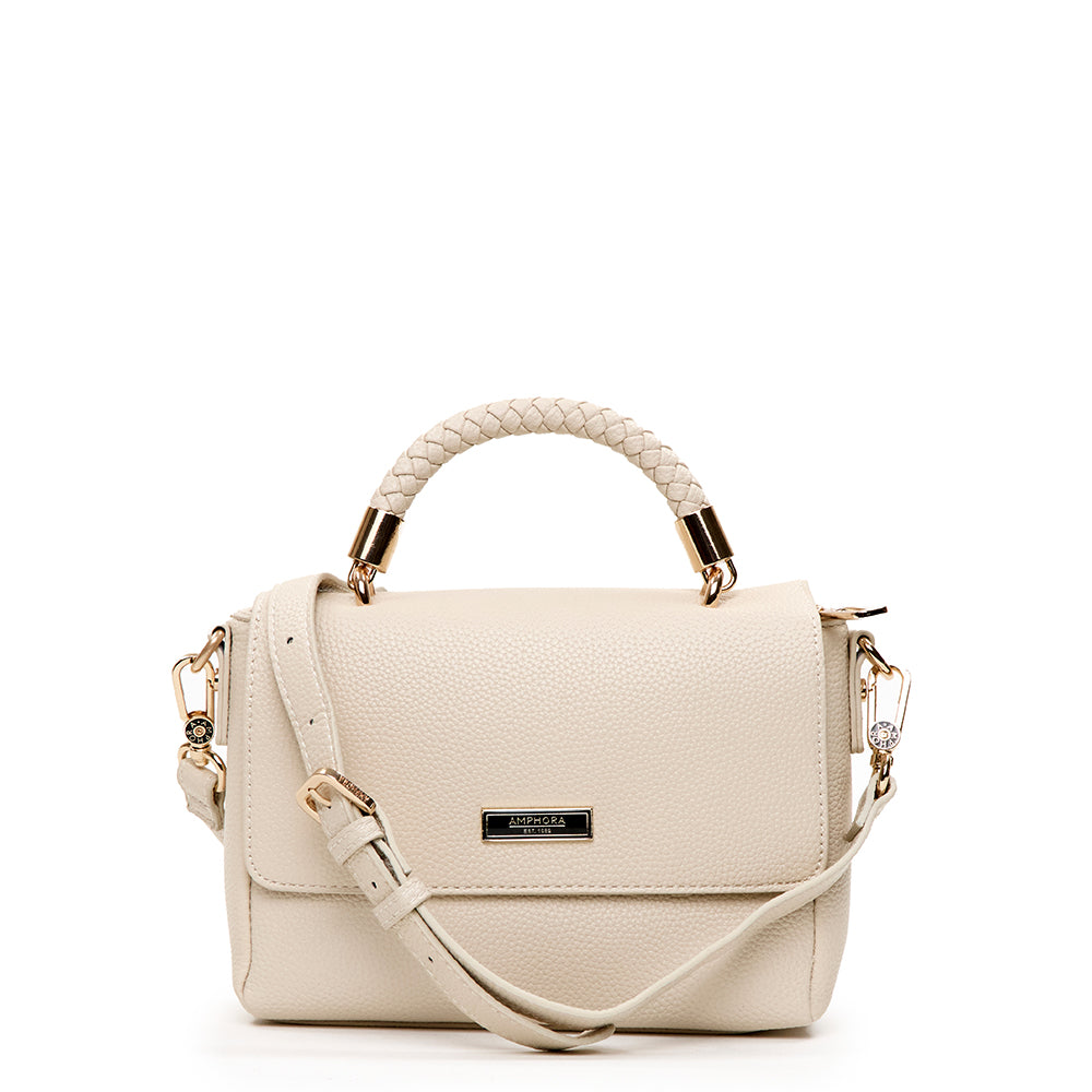 BANDOLERA ROSY BEIGE