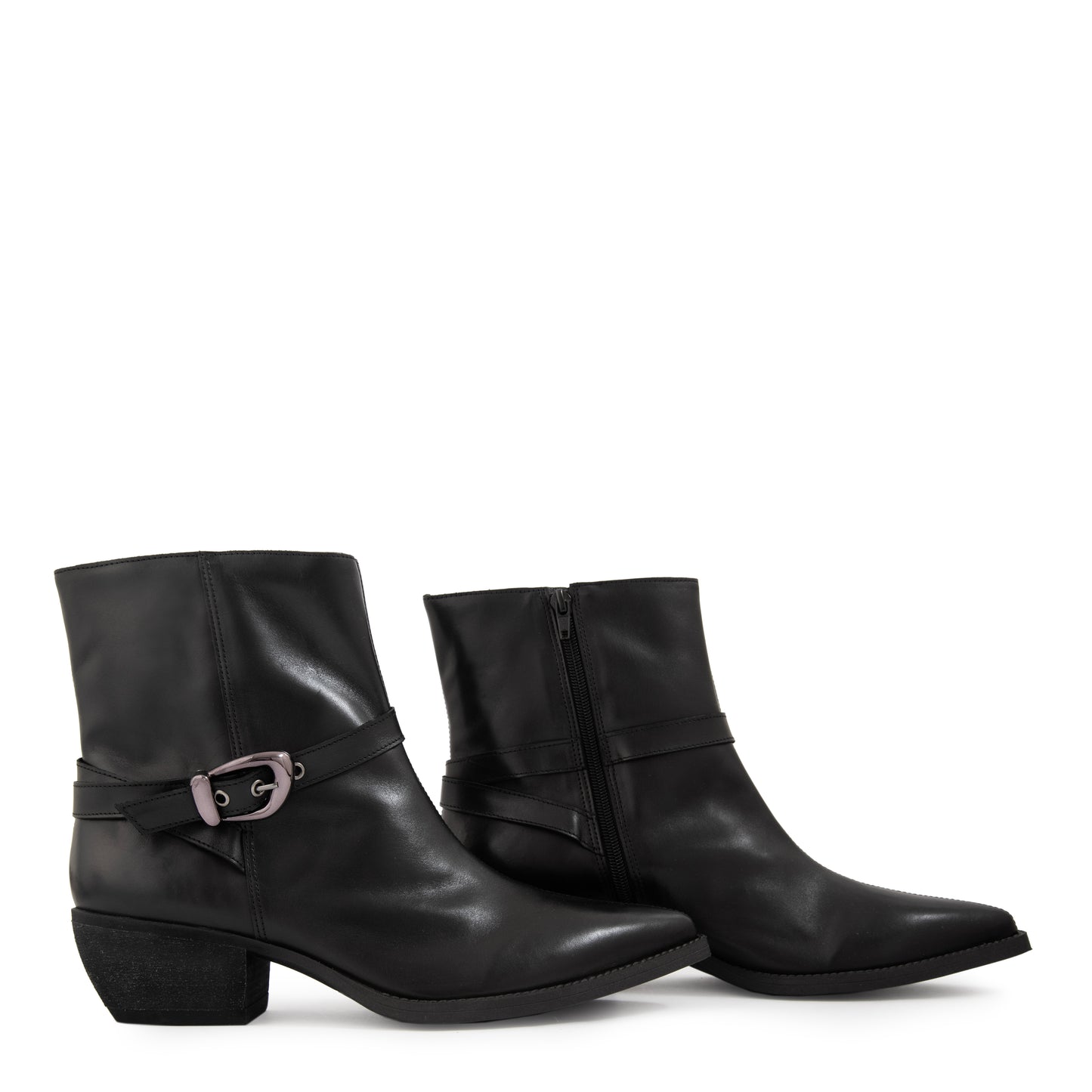 BOTA CAÑA BAJA SALMA NEGRO