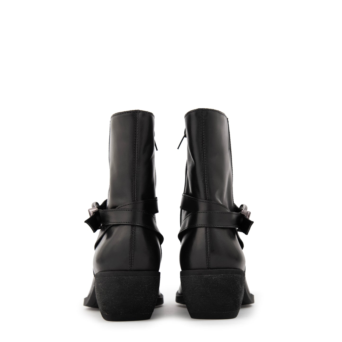 BOTA CAÑA BAJA SALMA NEGRO