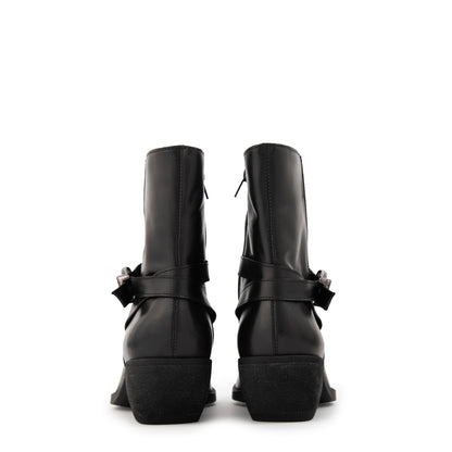 BOTA CAÑA BAJA SALMA NEGRO