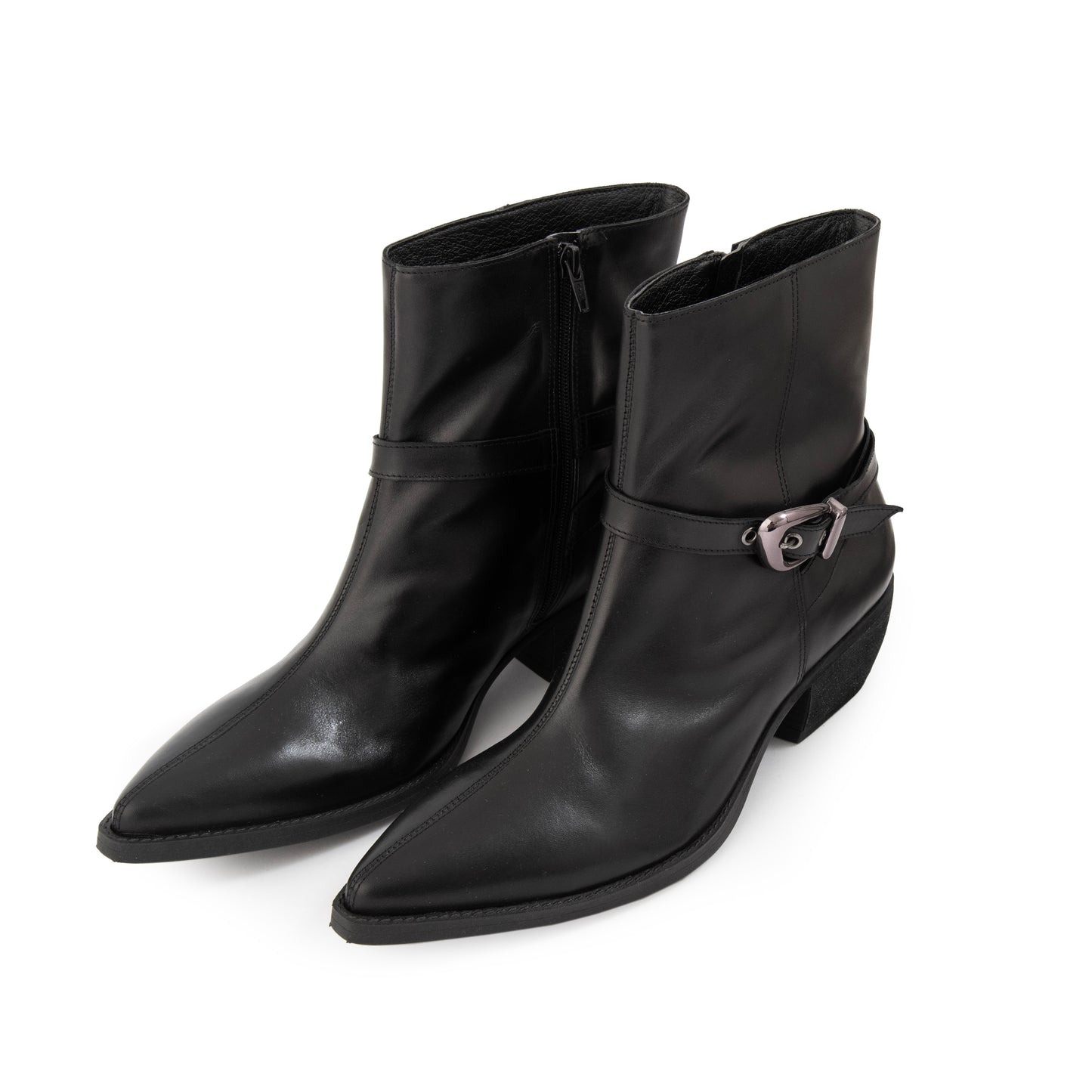 BOTA CAÑA BAJA SALMA NEGRO