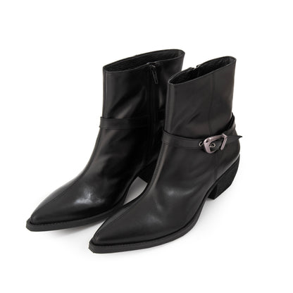 BOTA CAÑA BAJA SALMA NEGRO