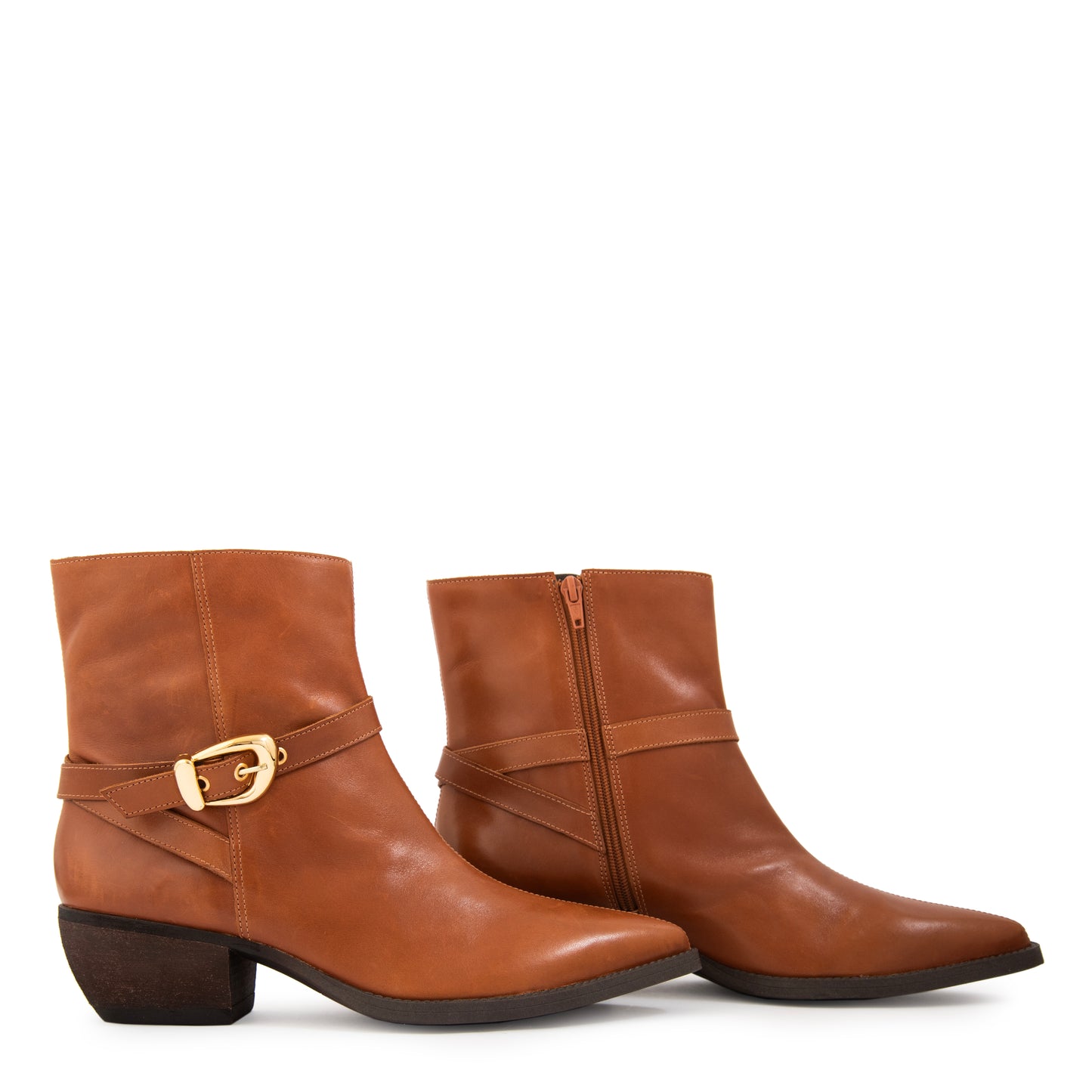 BOTA CAÑA BAJA SALMA CAMEL
