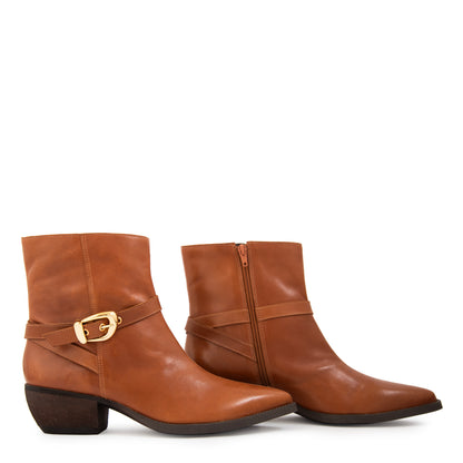 BOTA CAÑA BAJA SALMA CAMEL