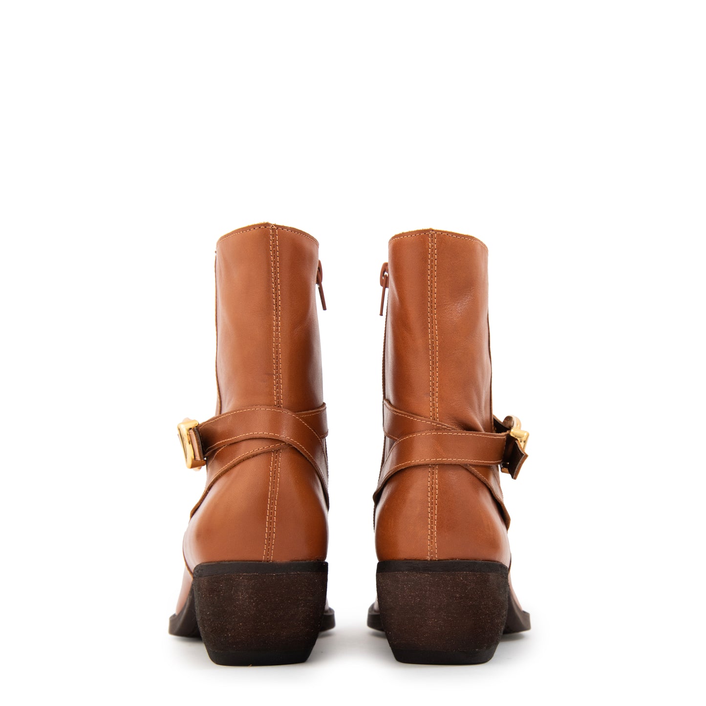 BOTA CAÑA BAJA SALMA CAMEL