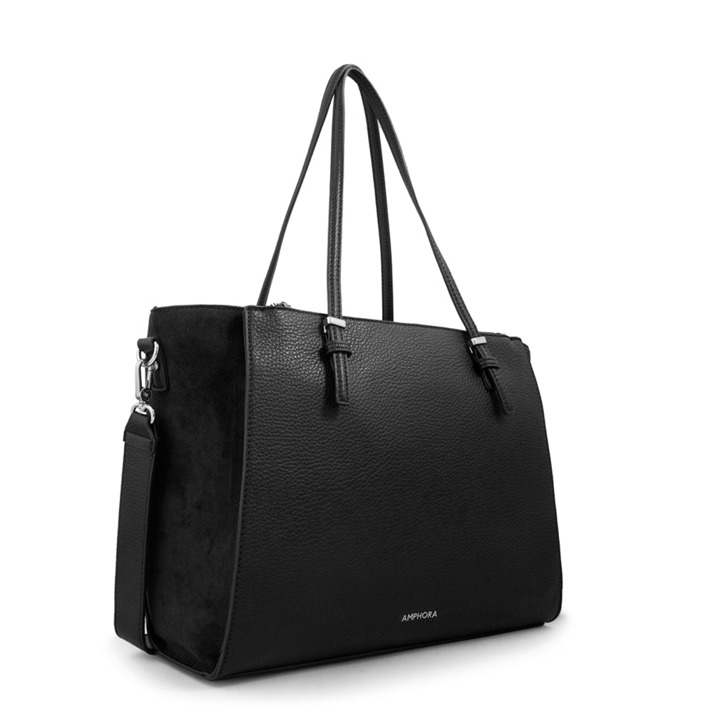 CARTERA PORTA NOTEBOOK SAMANTHA NEGRO