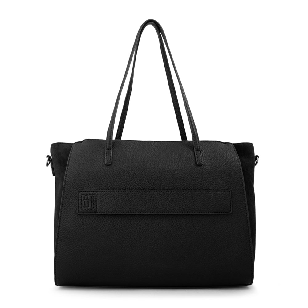 CARTERA PORTA NOTEBOOK SAMANTHA NEGRO