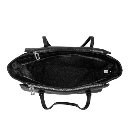 CARTERA PORTA NOTEBOOK SAMANTHA NEGRO