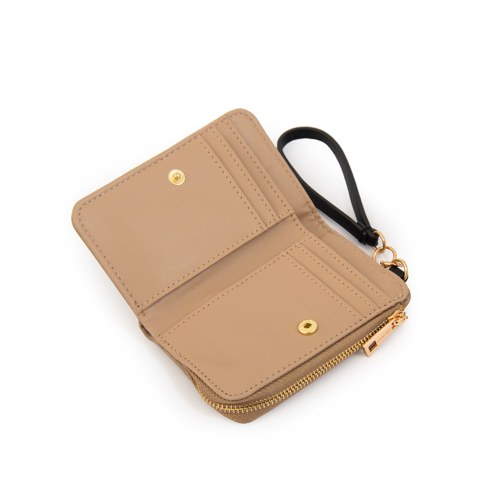 BILLETERA SIMPLE SAMAY BEIGE