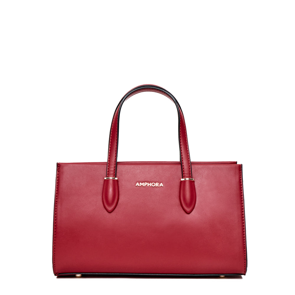 CARTERA BAGUETTE SARAI ROJO