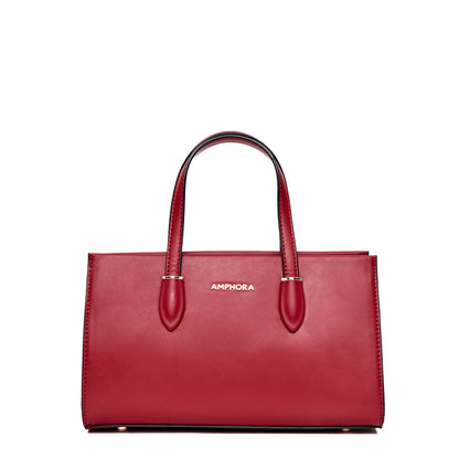 CARTERA BAGUETTE SARAI ROJO