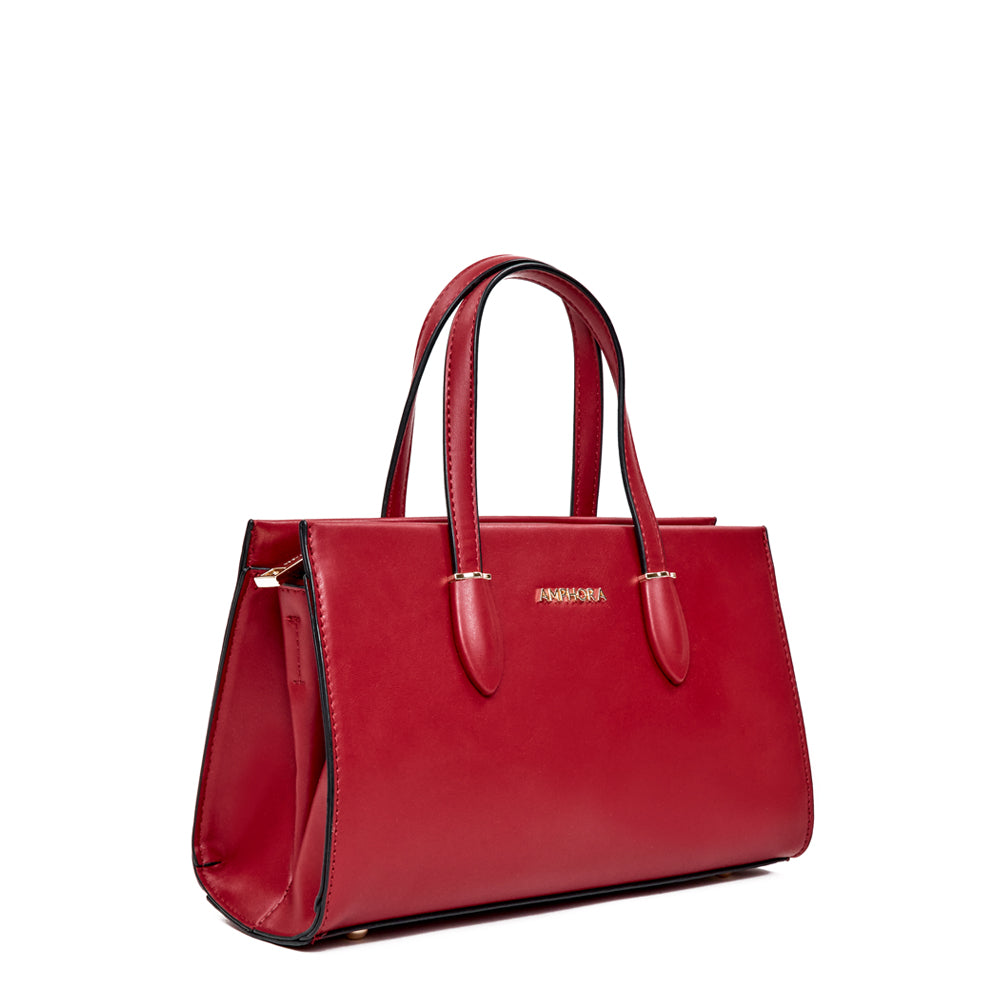 CARTERA BAGUETTE SARAI ROJO