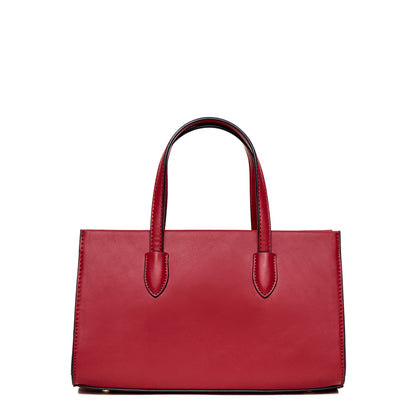 CARTERA BAGUETTE SARAI ROJO