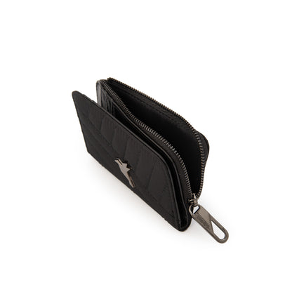 BILLETERA CHICA SARINA NEGRO