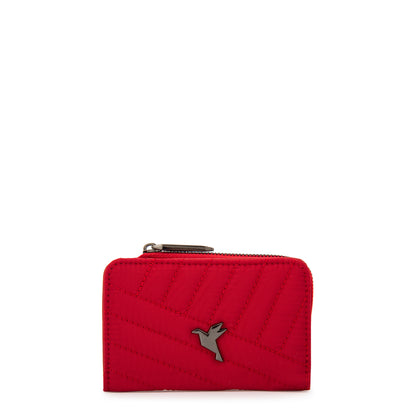 BILLETERA CHICA SARINA ROJO