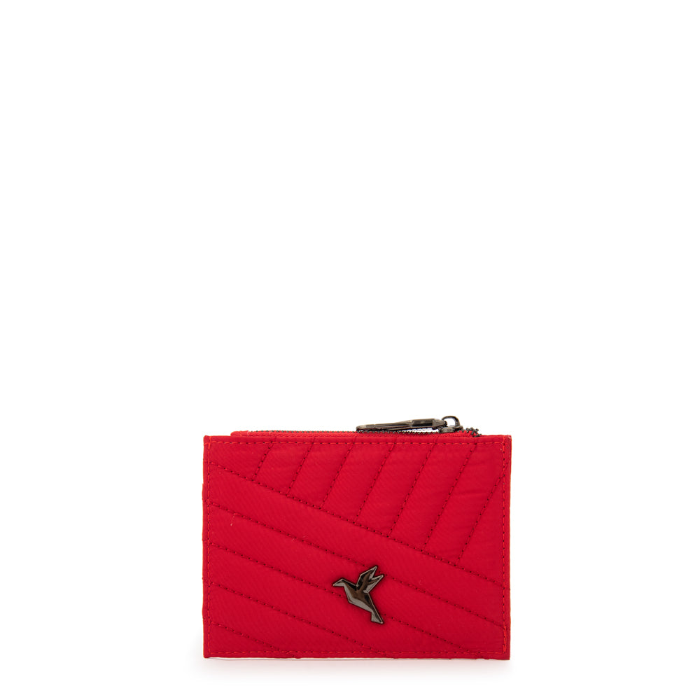 TARJETERO SARINA ROJO