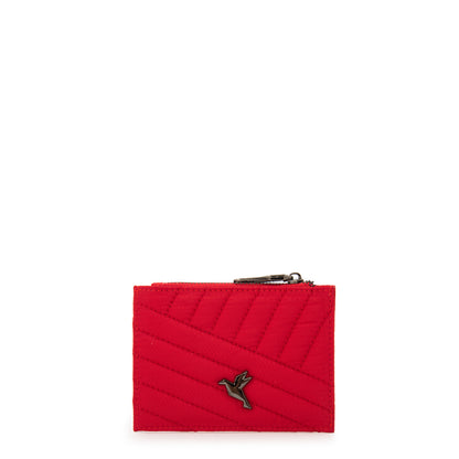 TARJETERO SARINA ROJO