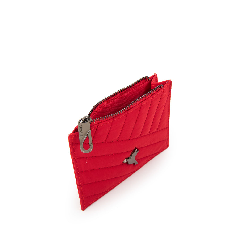 TARJETERO SARINA ROJO