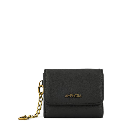 BILLETERA CHICA SECURE NEGRO