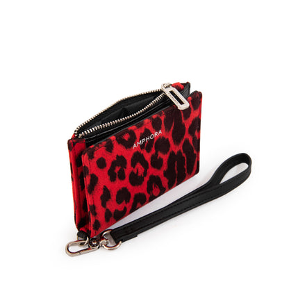 BILLETERA CHICA SILVESTRA ROJO