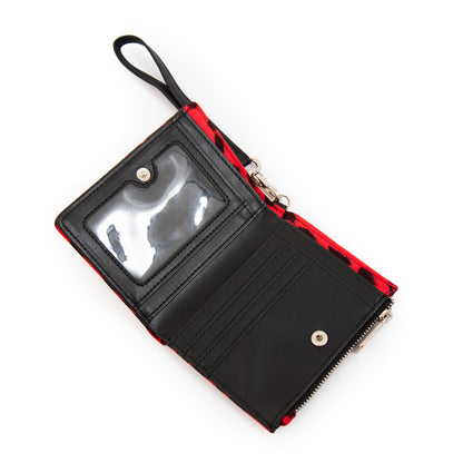 BILLETERA CHICA SILVESTRA ROJO