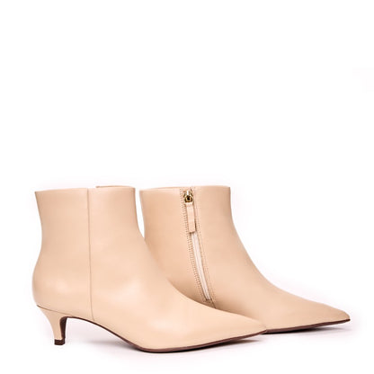 BOTINETA NAIRA BEIGE