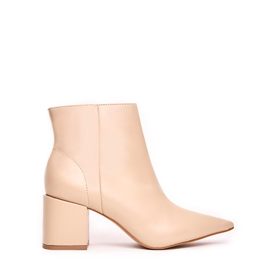 BOTINETA LYORA BEIGE