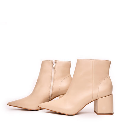 BOTINETA LYORA BEIGE