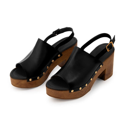 SANDALIA SOLANA NEGRO