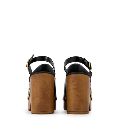 SANDALIA SOLANA NEGRO