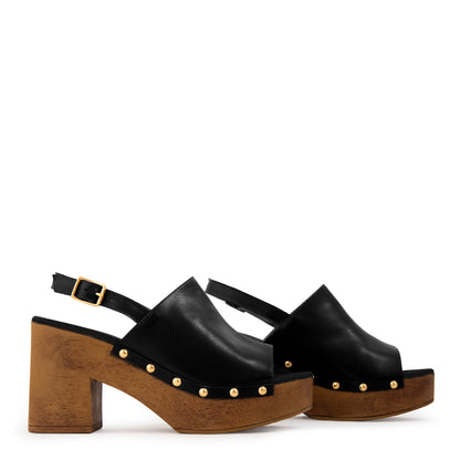 SANDALIA SOLANA NEGRO