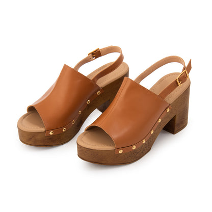 SANDALIA SOLANA CAMEL