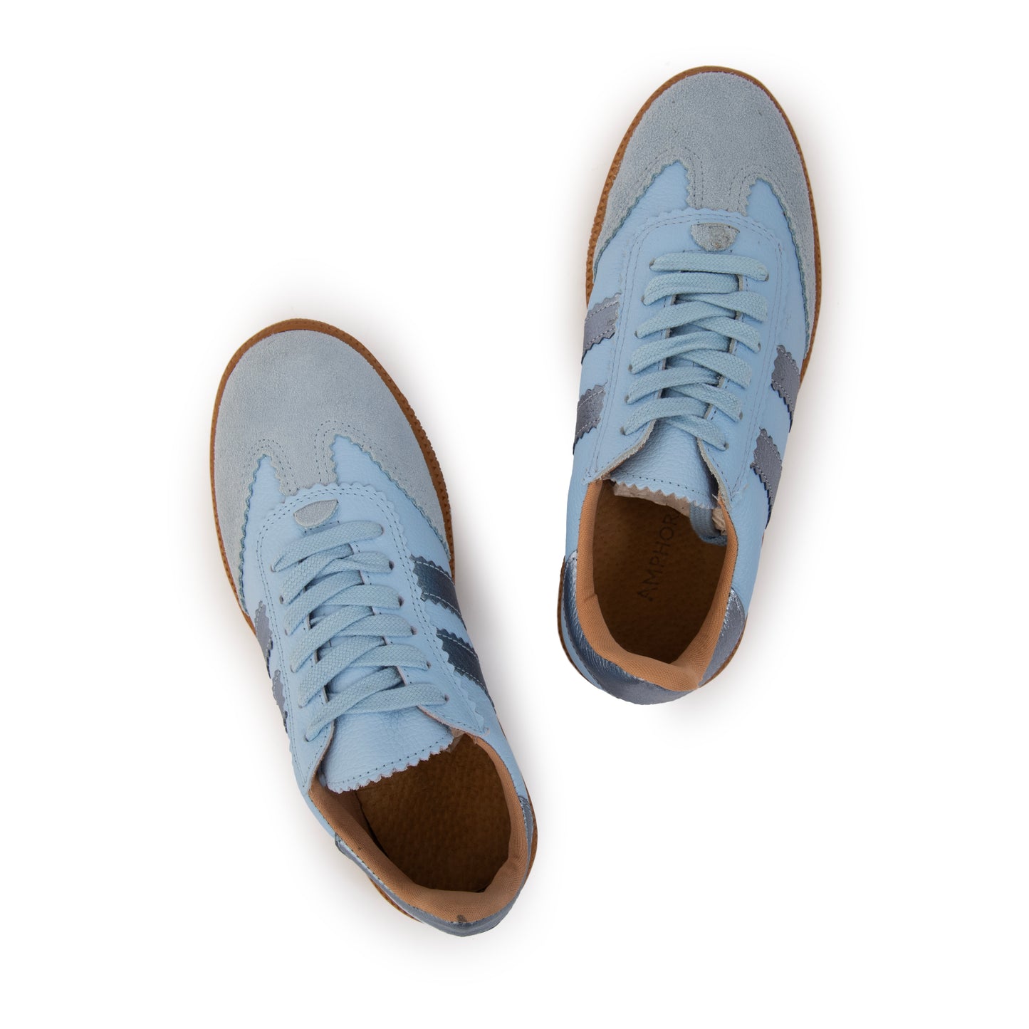 ZAPATILLA SOLAR CELESTE