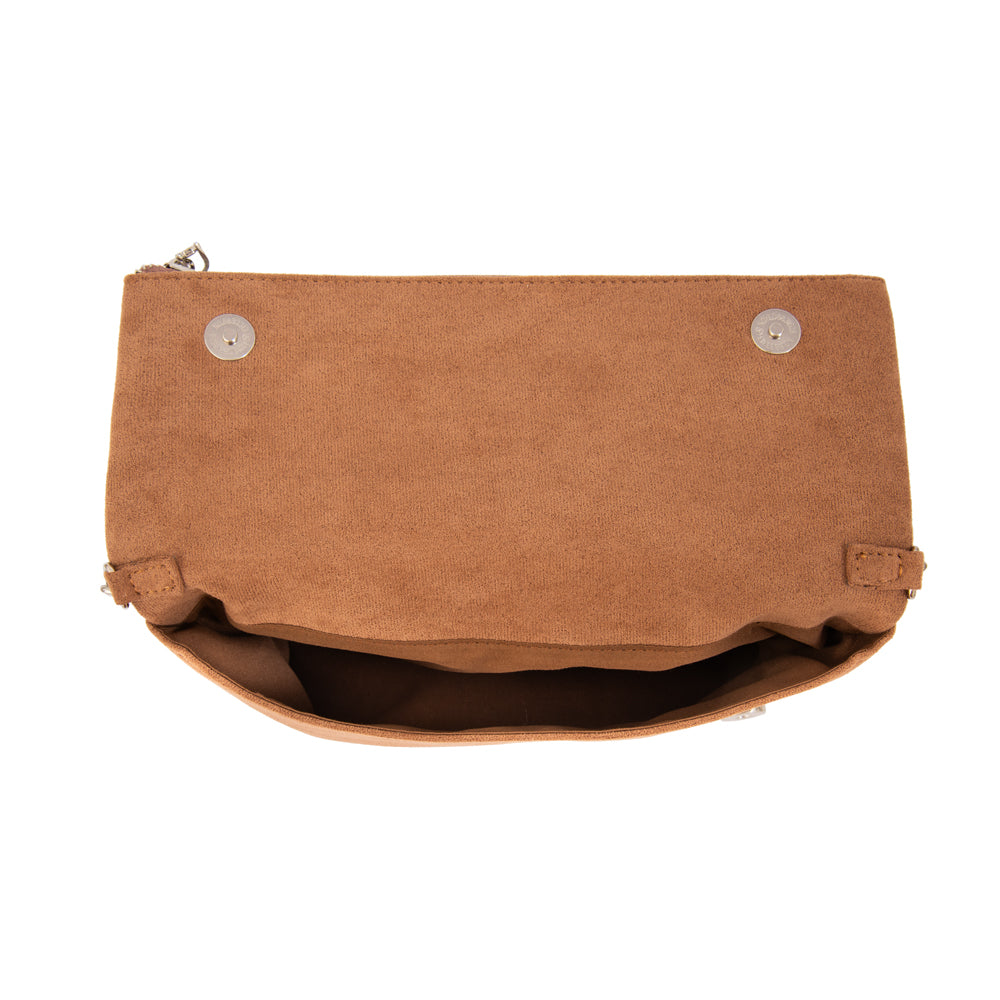 BANDOLERA STEFANI MARRÓN