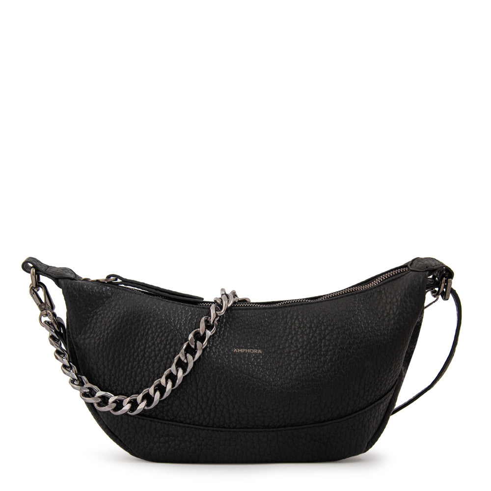 CARTERA CORTE OVAL TAISHA NEGRO