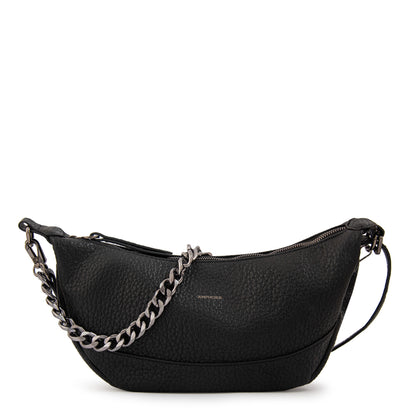 CARTERA CORTE OVAL TAISHA NEGRO