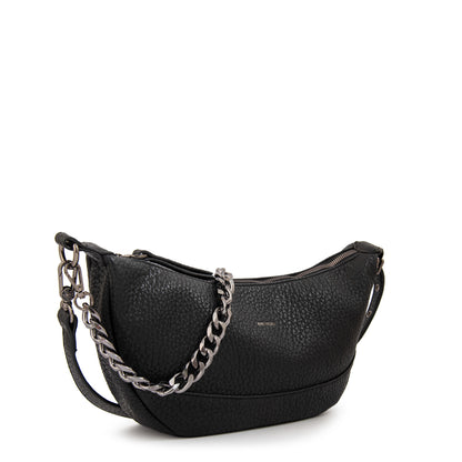 CARTERA CORTE OVAL TAISHA NEGRO