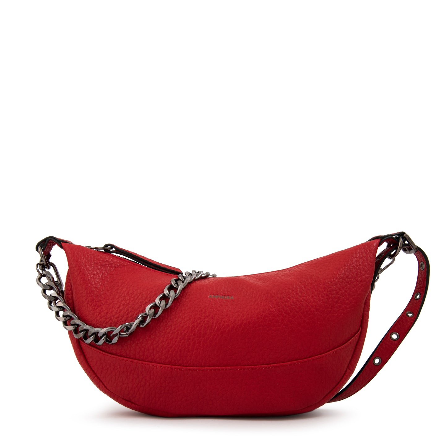CARTERA CORTE OVAL TAISHA ROJO