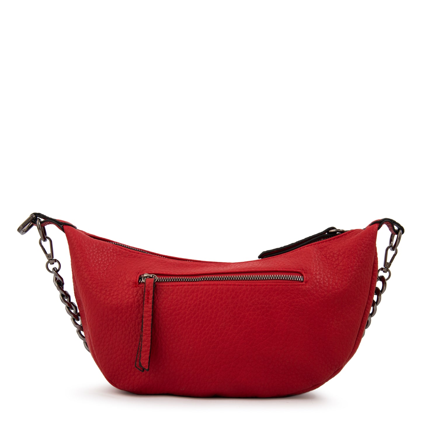 CARTERA CORTE OVAL TAISHA ROJO