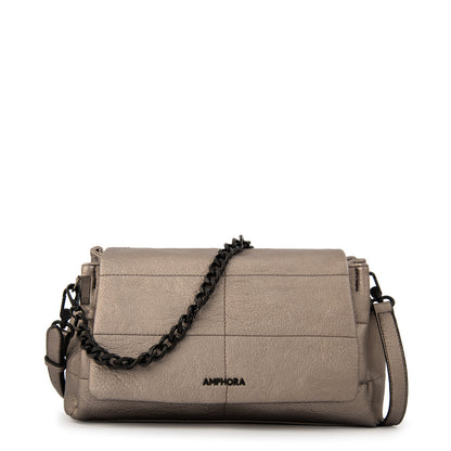 BANDOLERA TATIANA PLATEADO