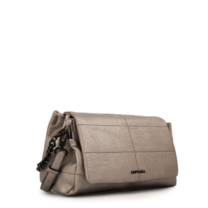 BANDOLERA TATIANA PLATEADO