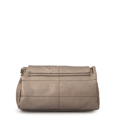 BANDOLERA TATIANA PLATEADO