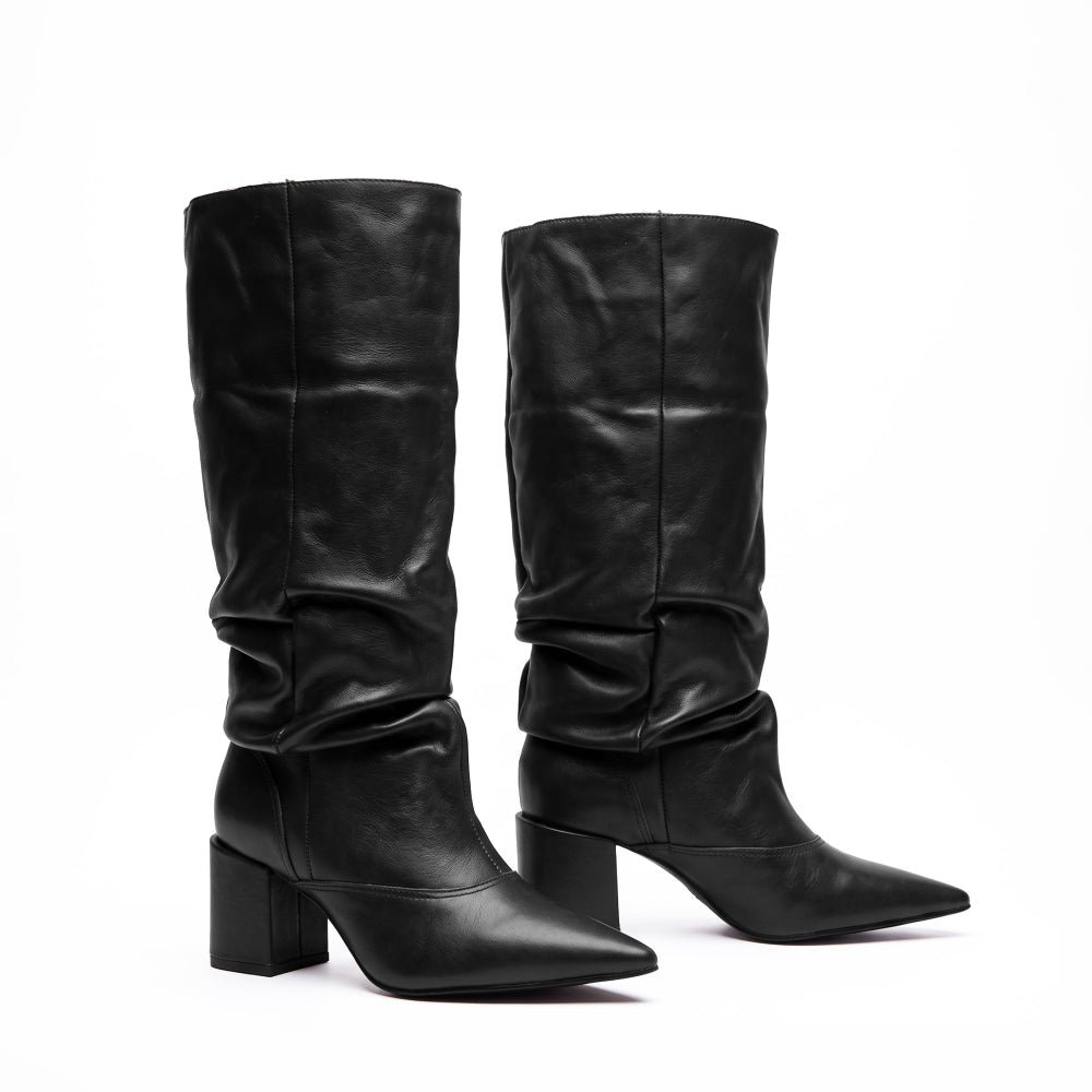 BOTA CAÑA ALTA TAYLOR NEGRO